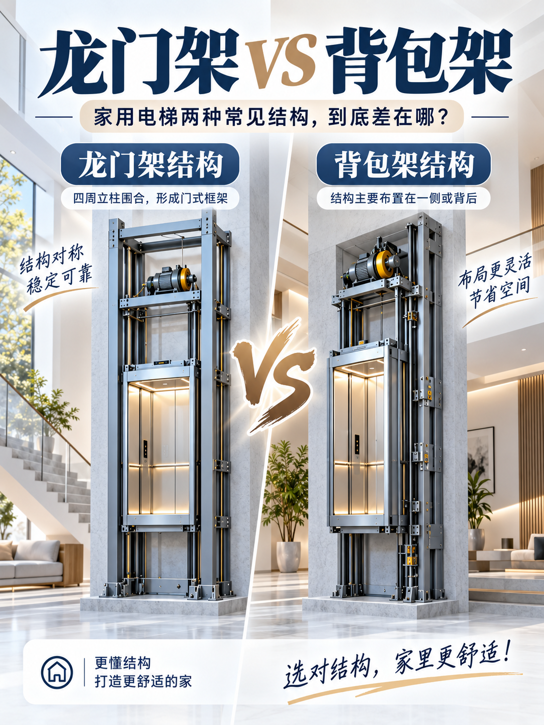 湛江龙门架 VS 背包架，到底有什么区别？